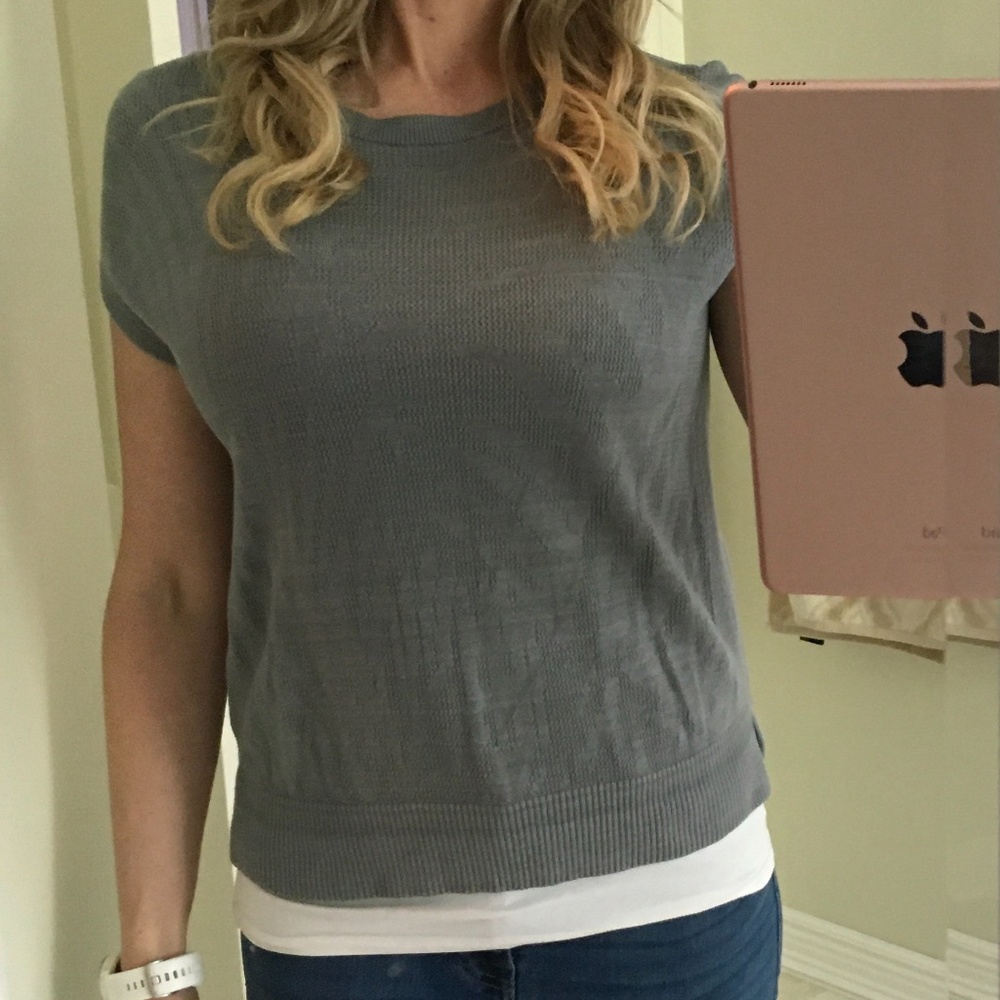 Banana Republic Knitted Short Sleeved Shirt